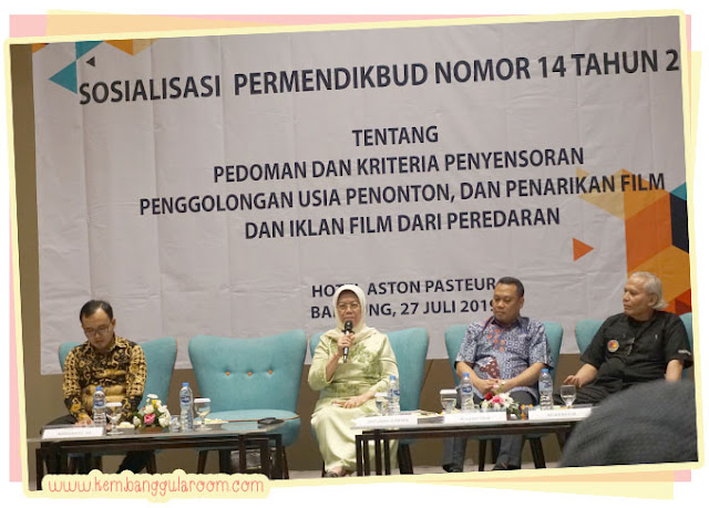 Pentingnya Sensor Mandiri dalam Menonton Film