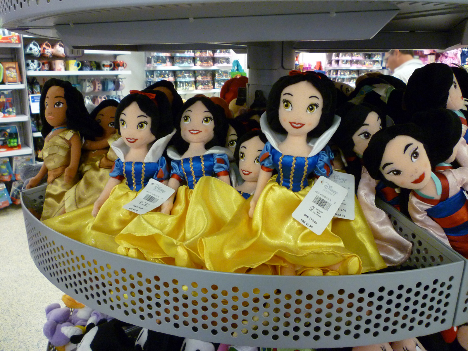 Snow White Plush Doll - Medium - 21'', Plush, Disney Store