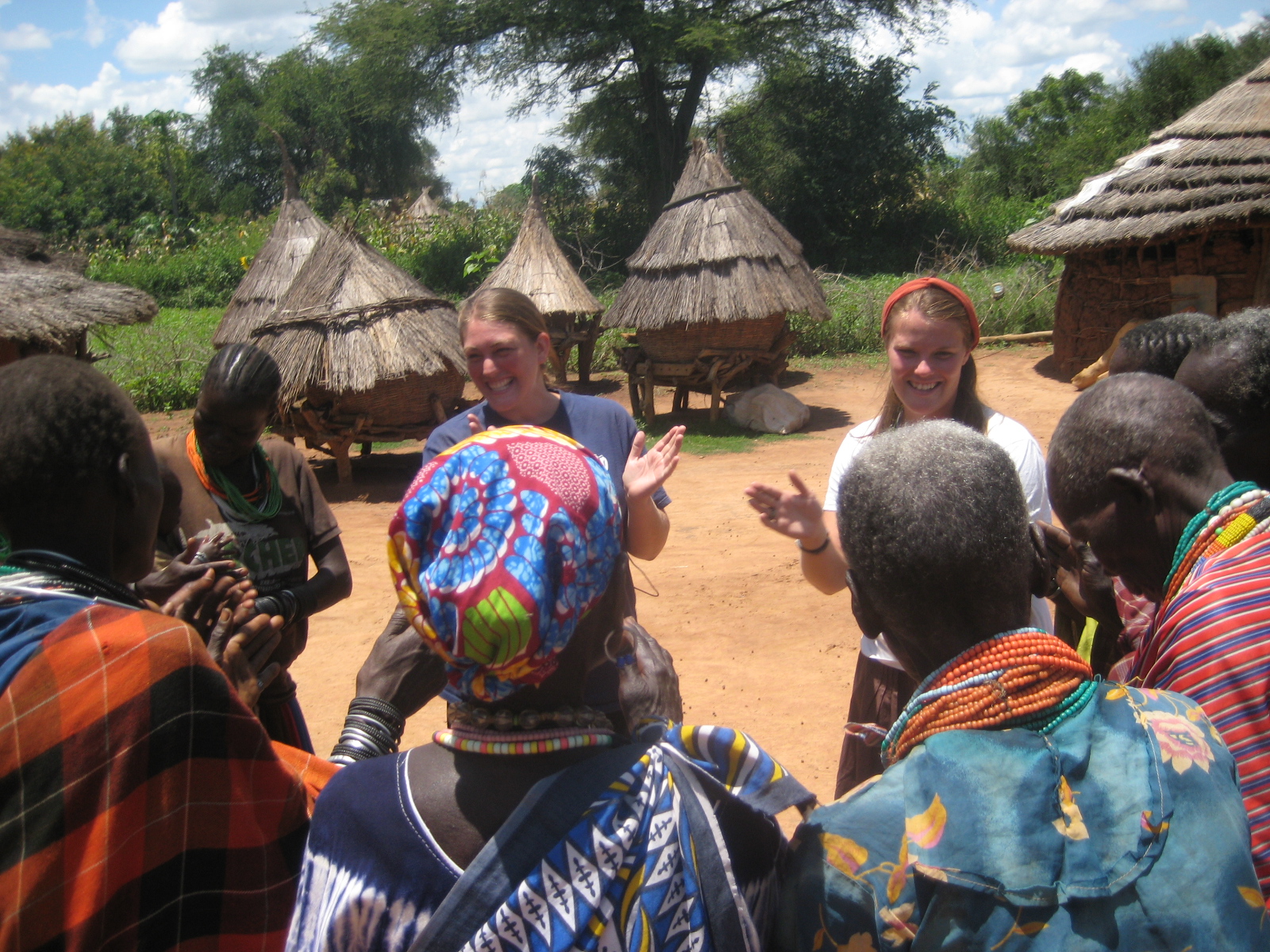 Journey to Karamoja - Romans 10:13-15: September 2012