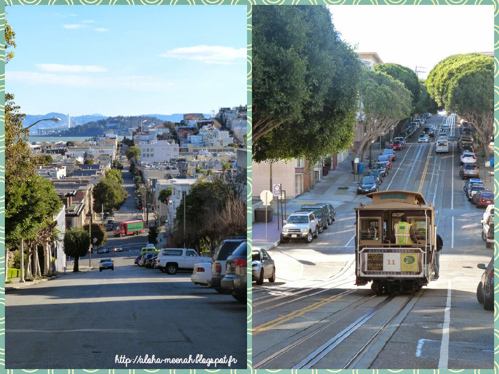 ♥ Meenah Les EtatsUnis > RoadTrip 24 San Francisco ( Lombard Street