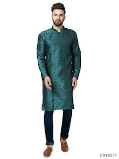 Poly Cotton Printed Straight Kurtas