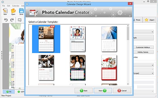 AMS Software Photo Calendar Creator Pro Descargar