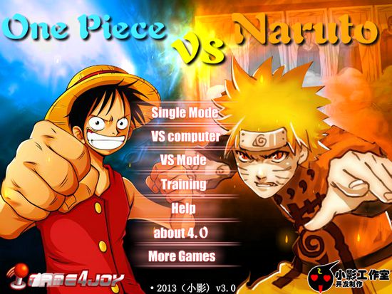 One Piece Vs Naruto 3.0 | Kho Game Offline Cũ