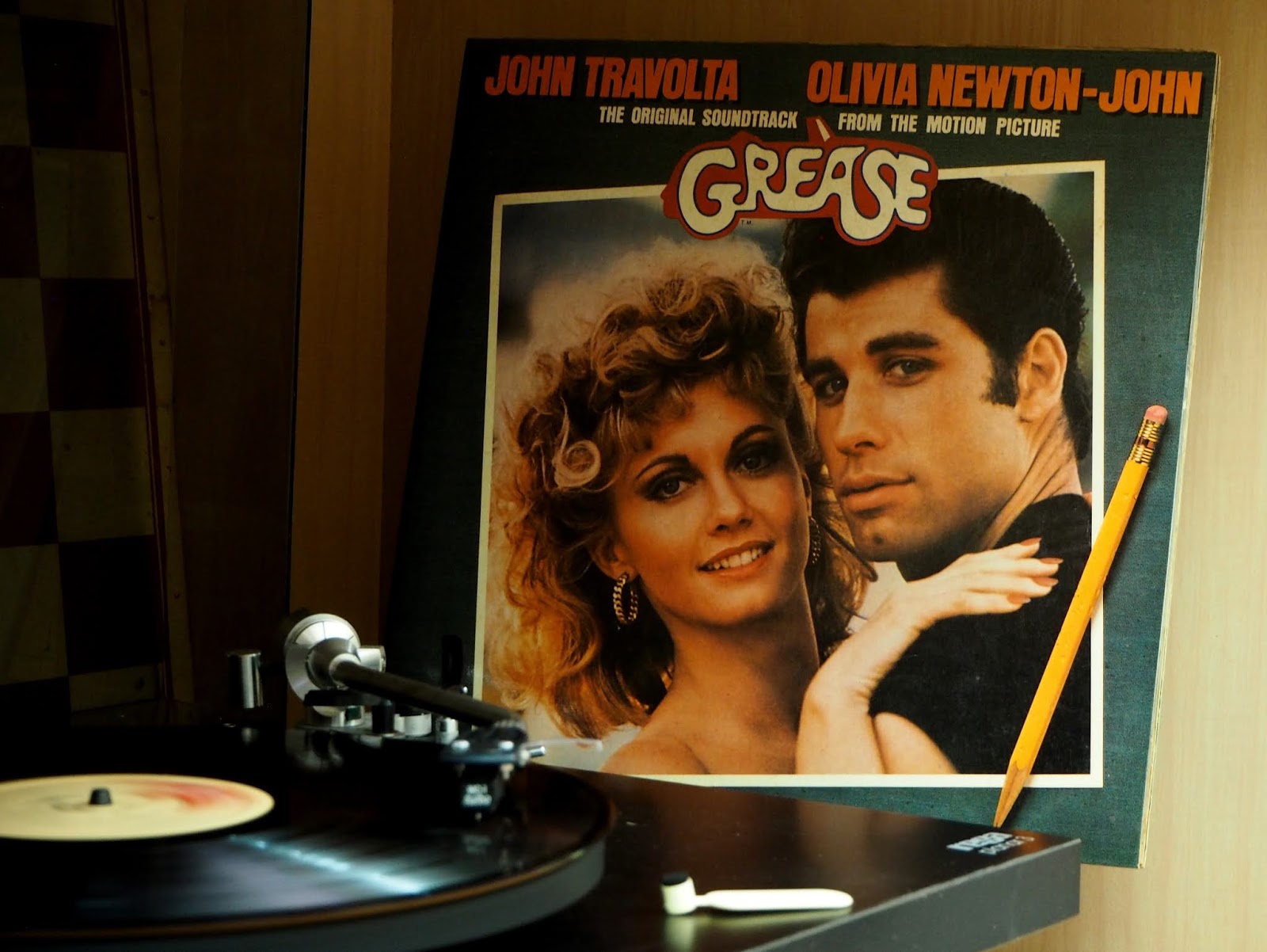 SS Quah's Anything Goes: Grease: Daniel Levins, the green shirt dancer