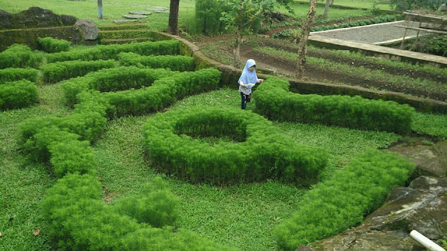 playground & outbound di Grage Sangkan Adventure