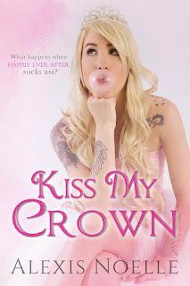 Kiss My Crown by Alexis Noelle Cover Reveal