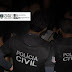 Polícia Civil prende três no Sertão e apreende armas que seriam utilizadas para assaltos a bancos