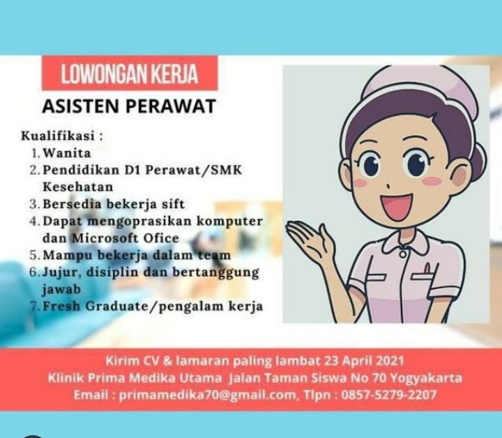 SAVE 20210410 190810 - Lowongan Klinik Prima Medika Utama