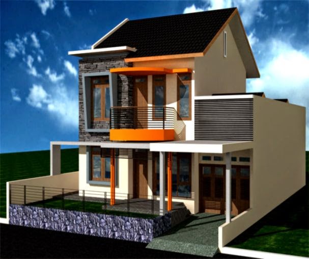 Model Rumah  Minimalis  Lantai 2 Design Rumah  Minimalis 