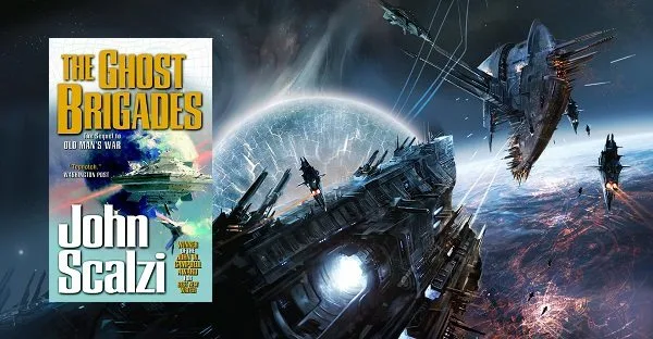 BOOK REVIEW: THE GHOST BRIGADES BY JOHN SCALZI