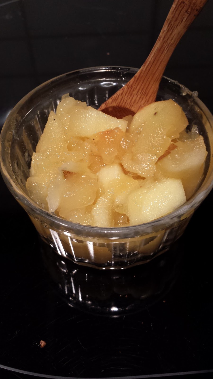 Pomme à La Poêle Au Miel Gingembre Terre Miel Pomme à La Poêle Au Miel Gingembre Terre Miel