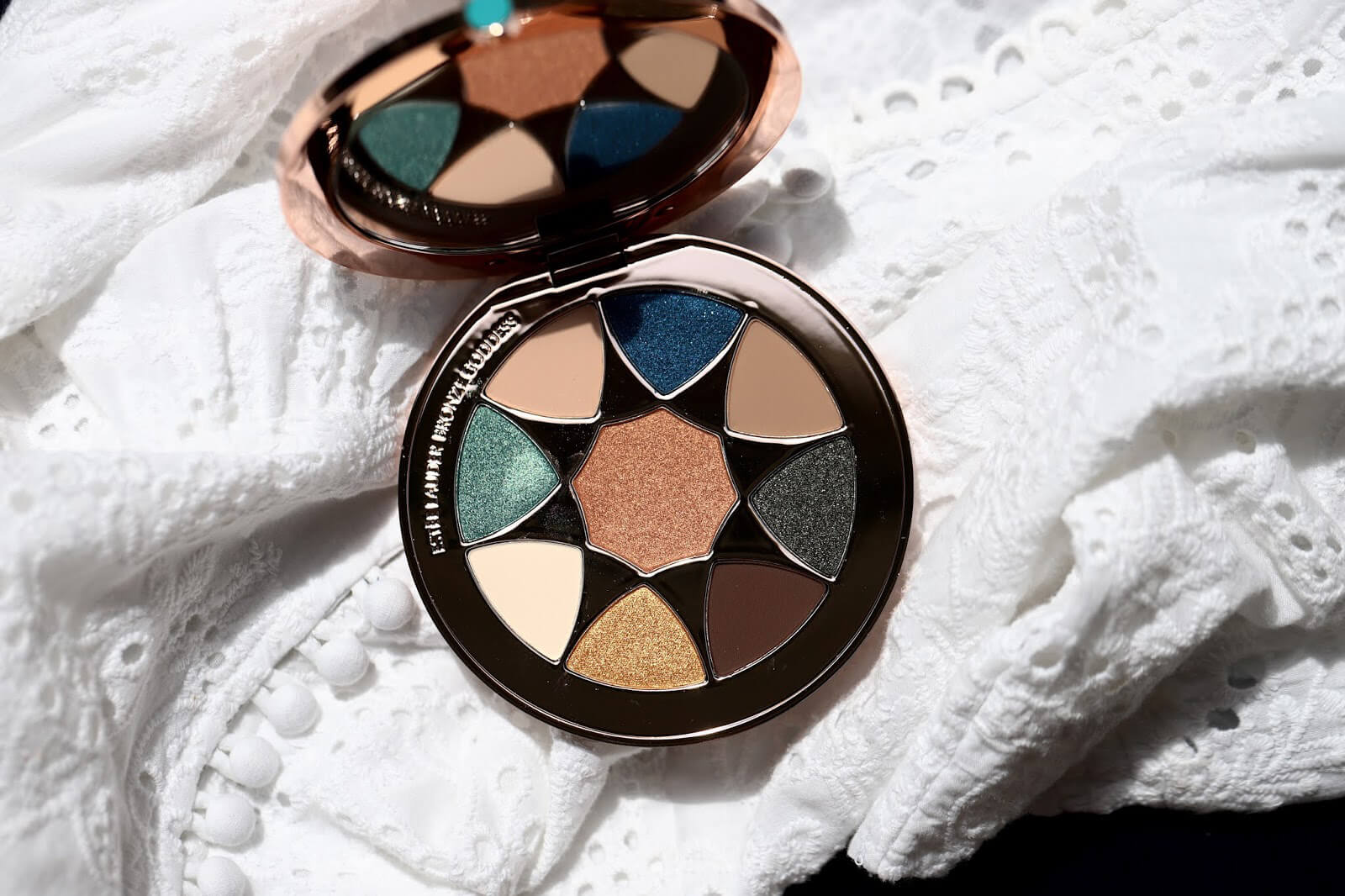 Bronze Goddess Azur La Palette Beauté Marine ! kleo beauté