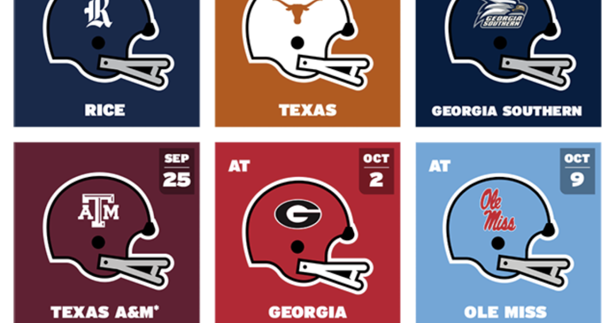 Printable Razorback Football Schedule 2021