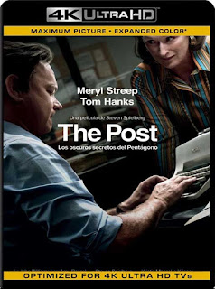 The Post: los oscuros secretos del Pentágono (2017) 4K 2160p UHD Latino [GoogleDrive]