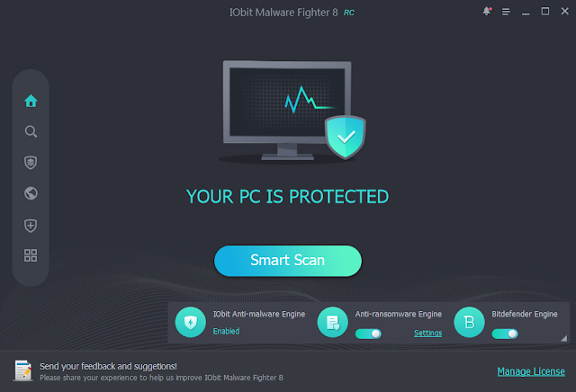 iobit malware fighter pro key facebook