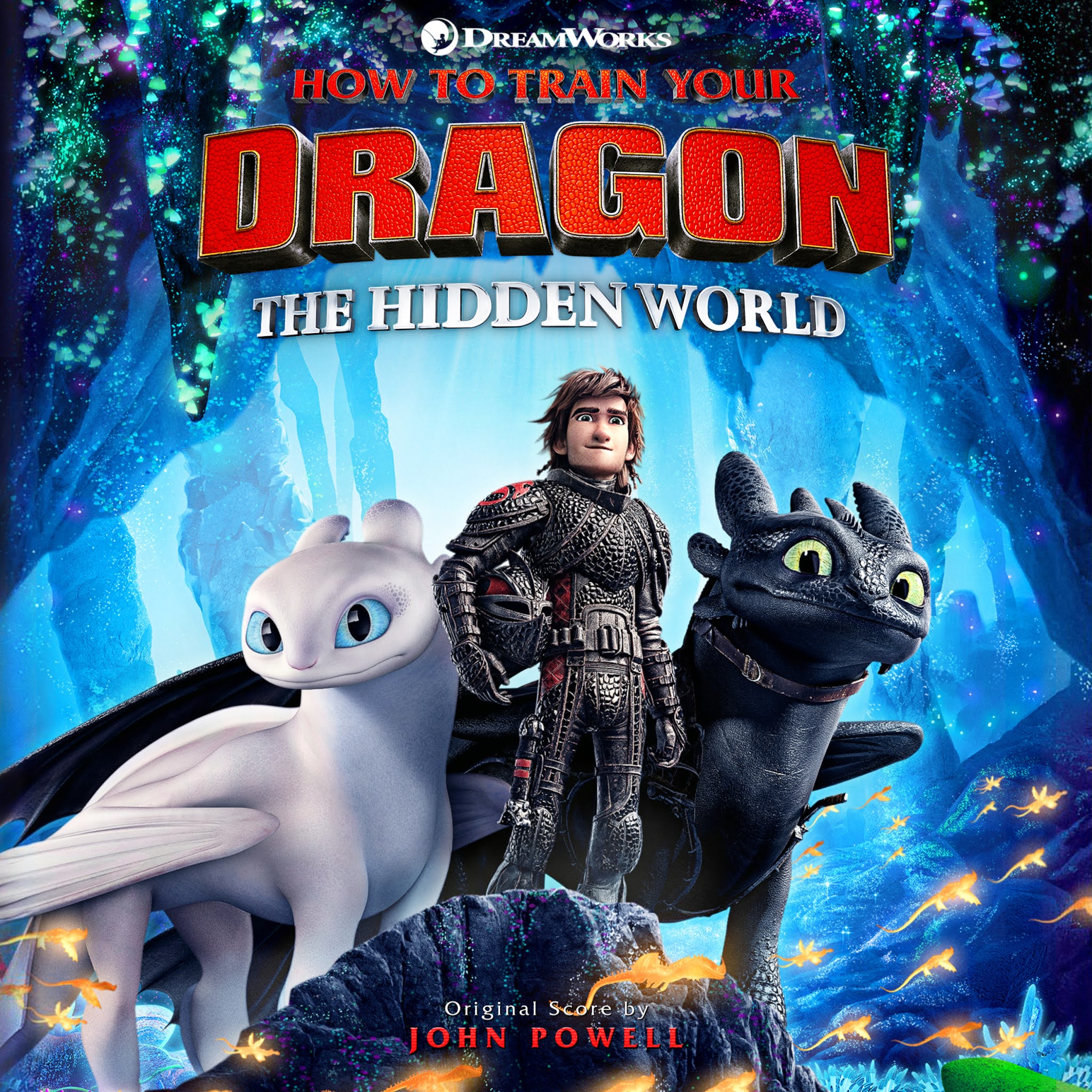 How to Train Your Dragon The Hidden World (John Powell) The Soundtrack Gallery Custom