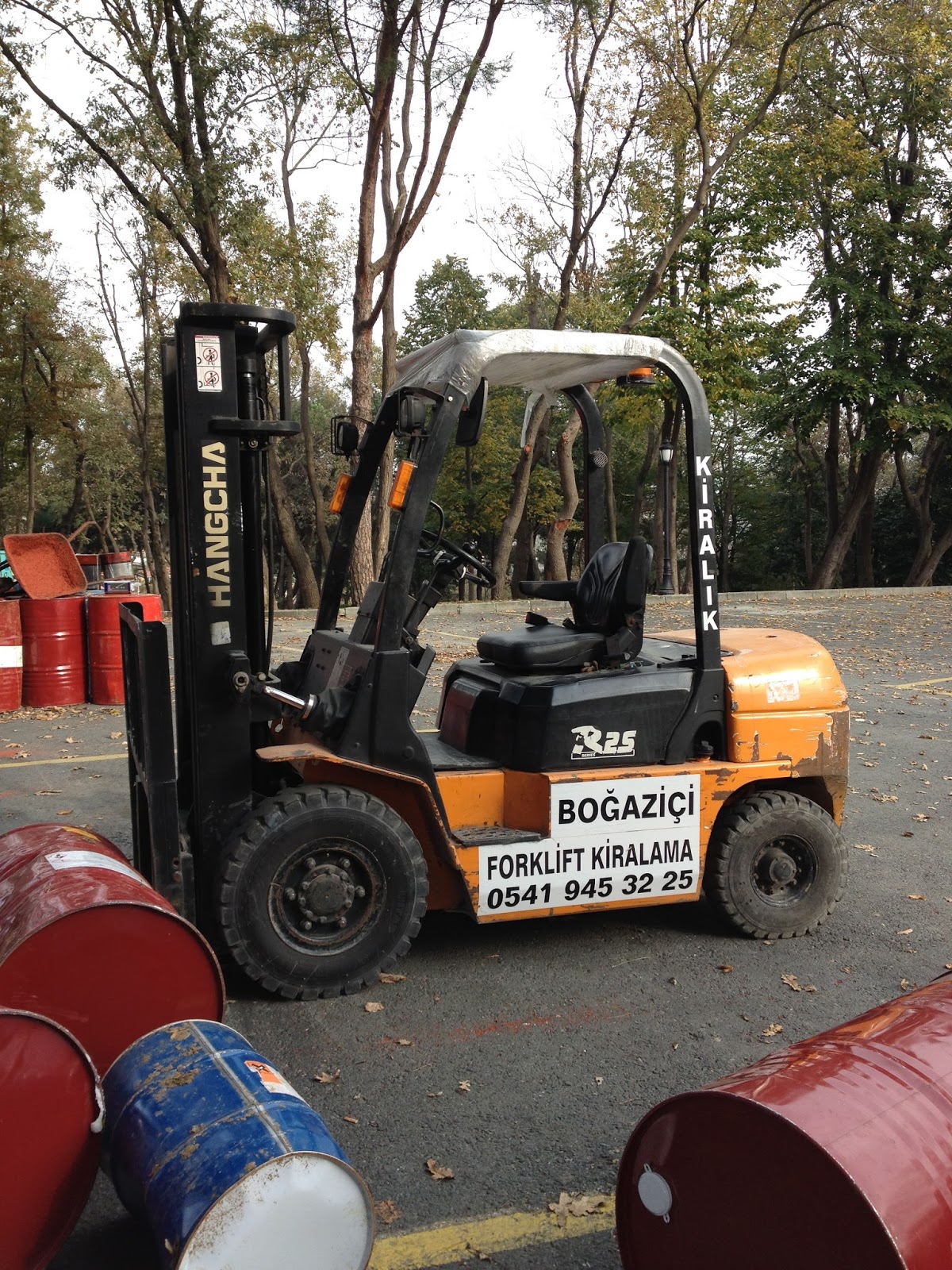 Forklift Kiralama Hizmetleri 7/24 0541 945 32 25 Akatlar Kiralık