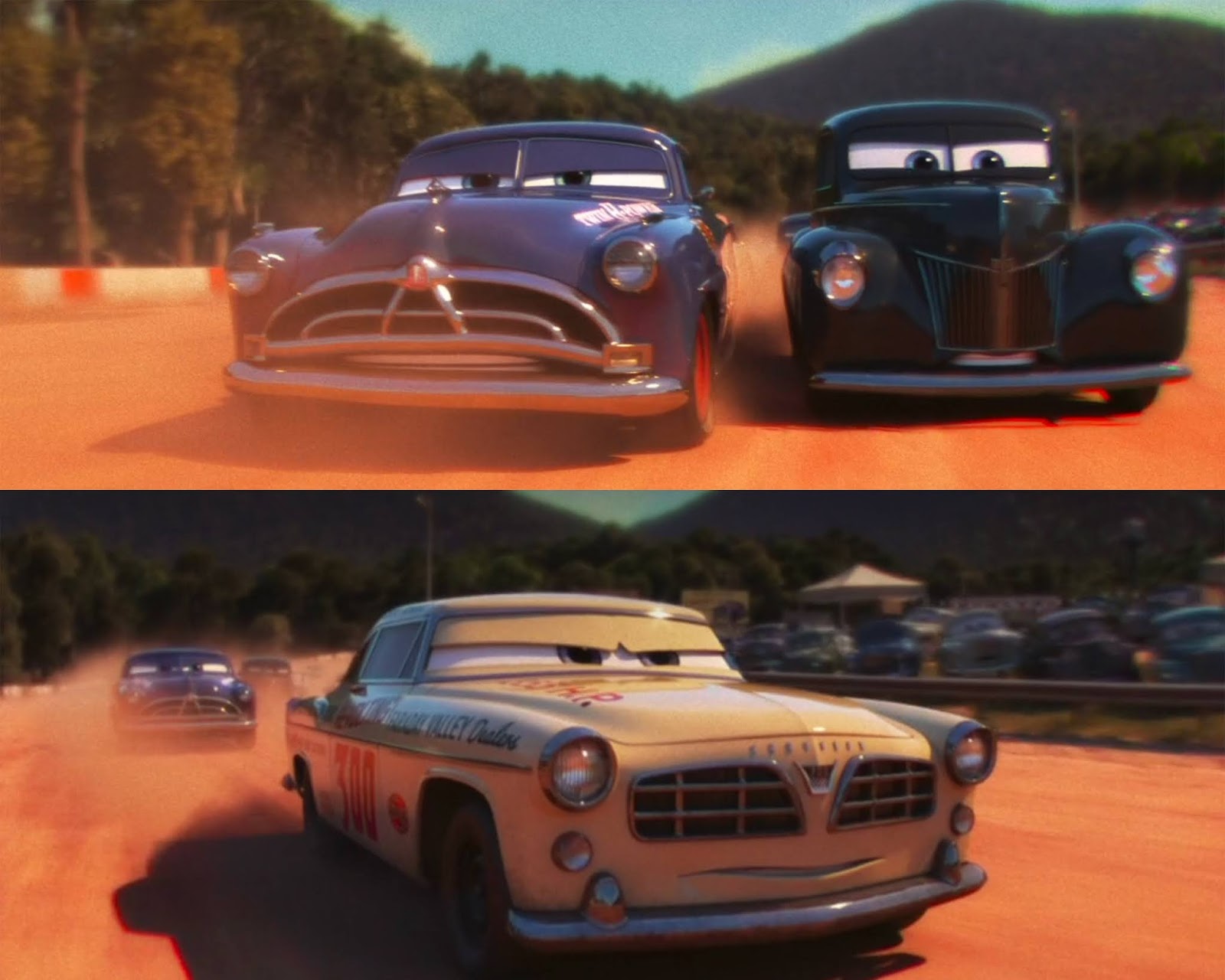 Dan the Pixar Fan Cars 3 Heyday Leroy Heming & Heyday Junior Moon 2Pack