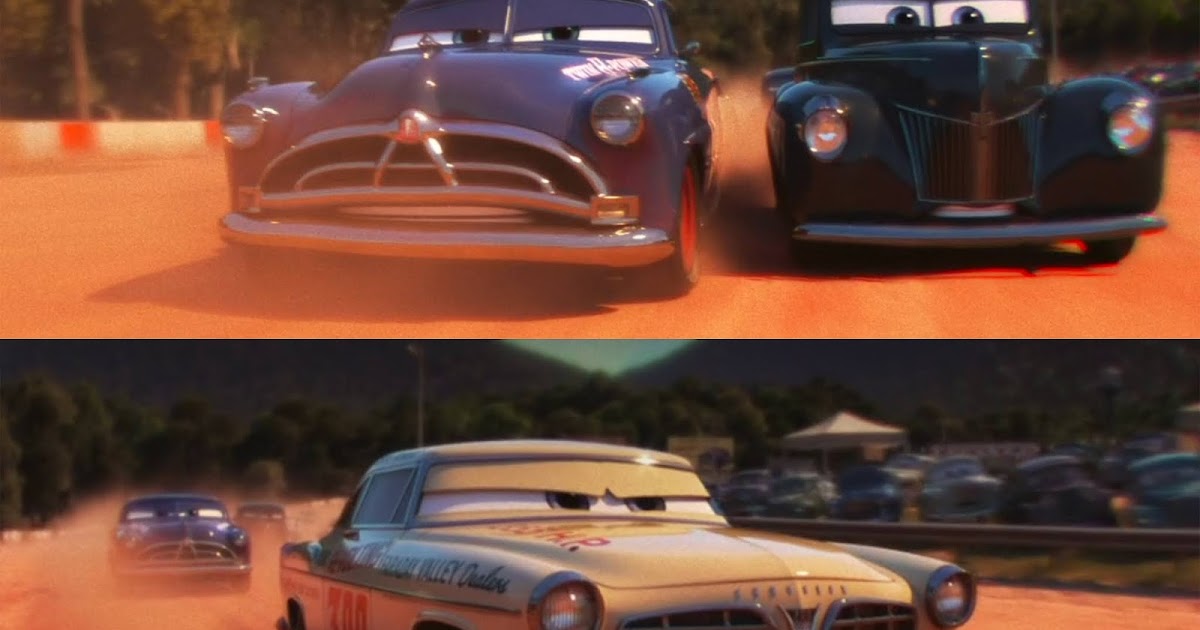 Dan the Pixar Fan: Cars 3: Heyday Leroy Heming & Heyday Junior Moon 2-Pack