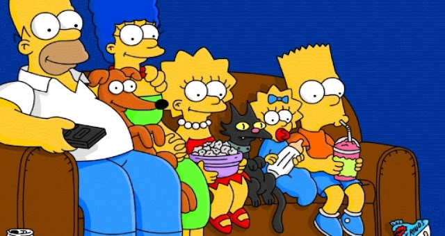 LAS FAMILIAS MÁS FAMOSAS DE LA TV - Los Simpson