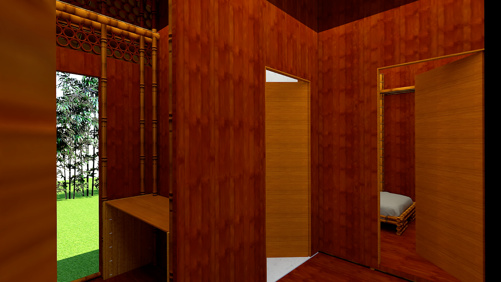 SeNyamanE Umah (SENYUM) Bambu