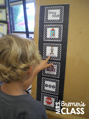 Teaching tips on how to use and store anchor charts in the classroom.