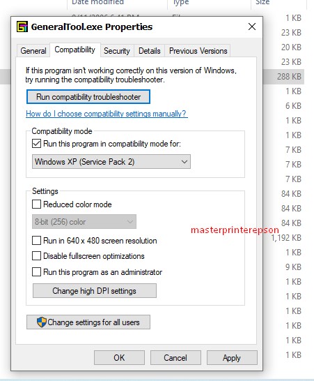 Gambar Video Cara Mereset Printer Canon Ip 1980 Yang Error Masterprinter