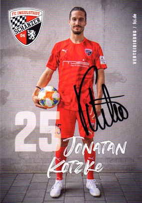 Football Cartophilic Info Exchange FC Ingolstadt 04 FC Ingolstadt 04