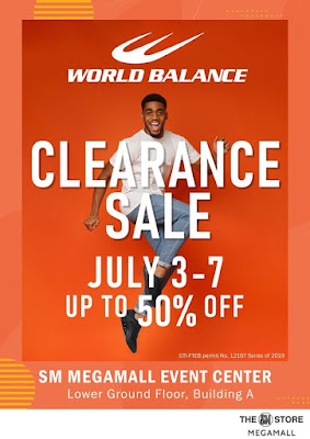 world balance sale 2019