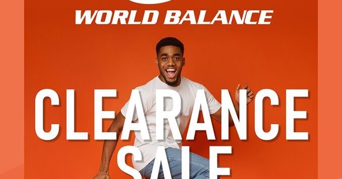 world balance clearance sale