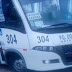 Confusão agora na Tomaz Landim saída da ponte entre amarelinhos e permissionários do transporte alternativo