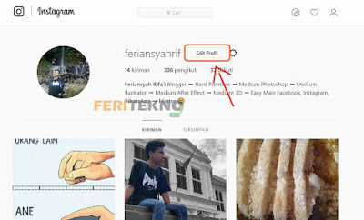 cara disable atau menonaktifkan akun instagram