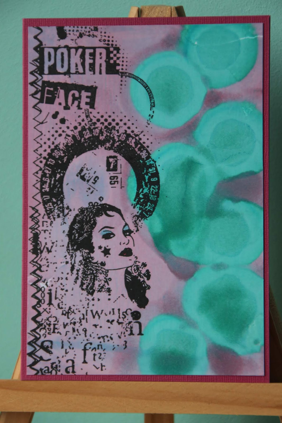 Let's make some magic Gelli plate & Alcohol Ink