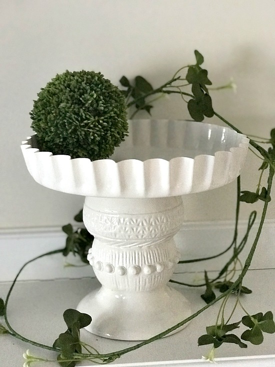 DIY Candle Holder Pedestal Dish
