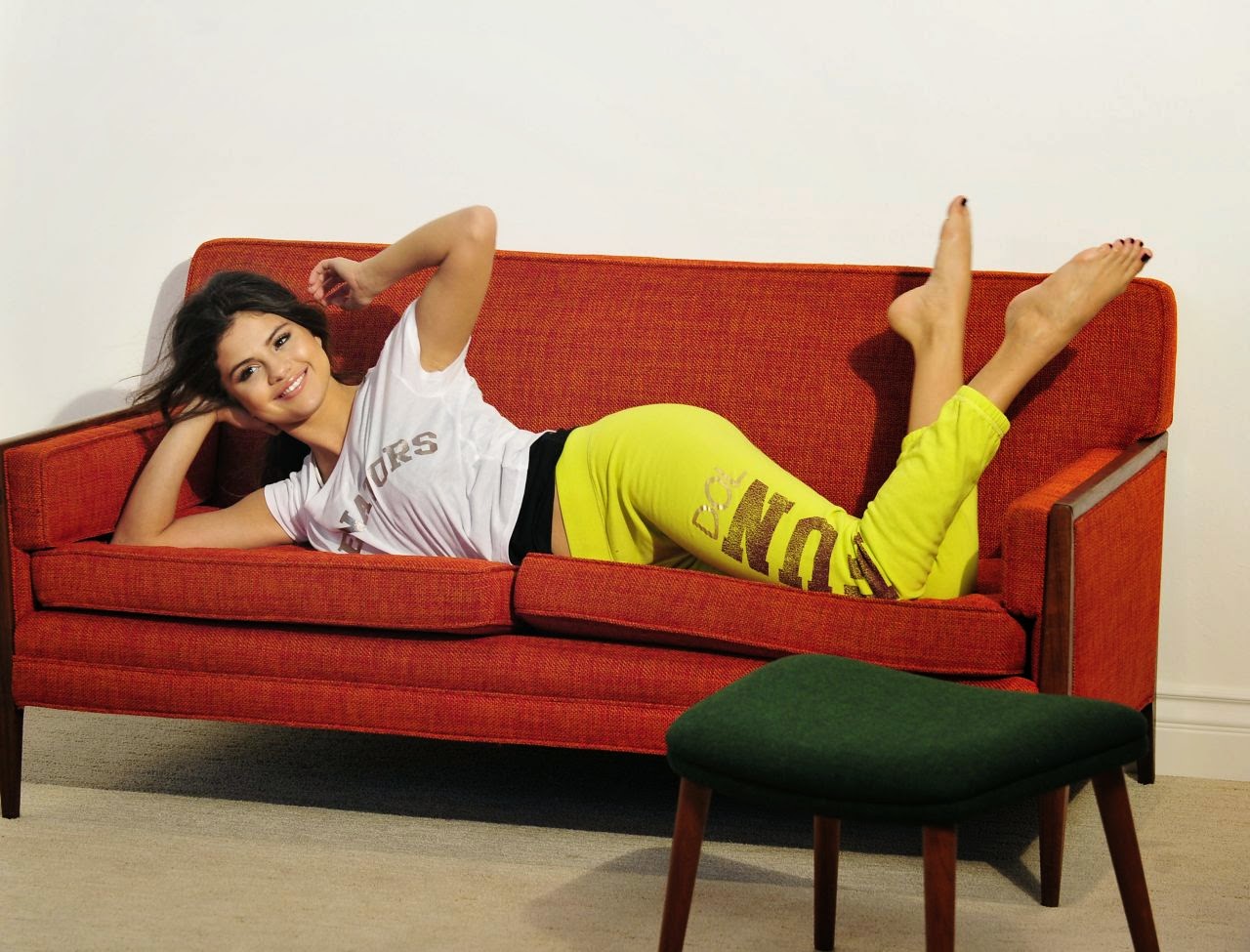 Selena Gomez poses for the 'Dream Out Loud' Fall 2014 Campaign