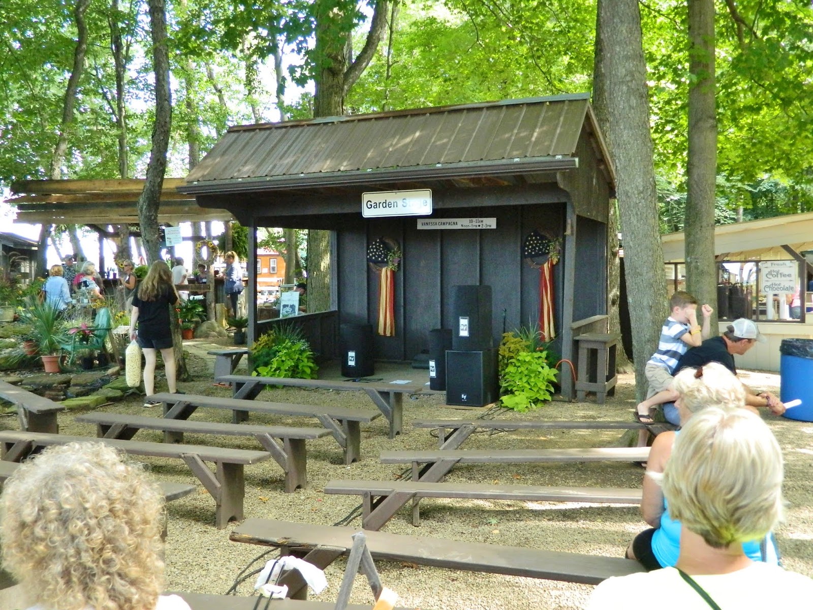 Shaker Woods Festival Review Columbiana