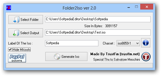 download folder2iso free