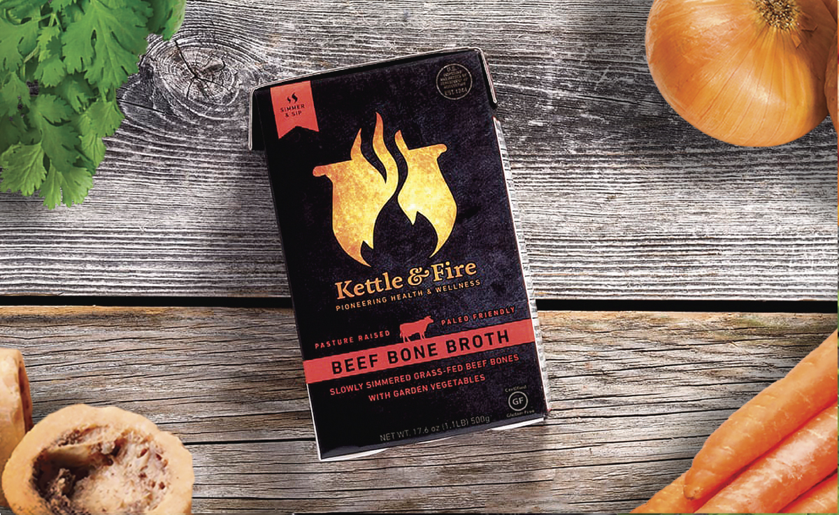 Kettle & Fire on Packaging of the World Creative Package Design Gallery