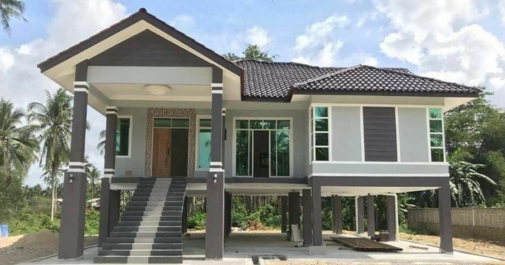 Bantuan bina rumah atas tanah sendiri