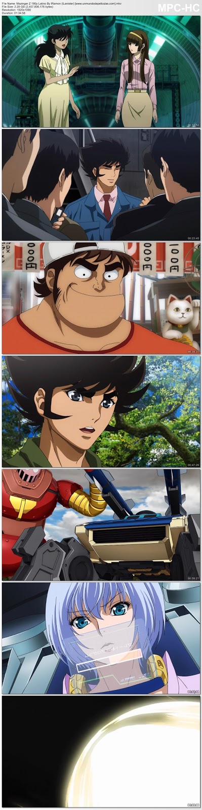 Capturas de la película.