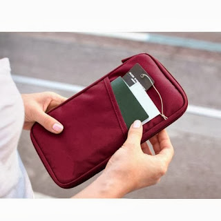 Amazon: Travel Wallet Only $2.81 + Free Shipping!