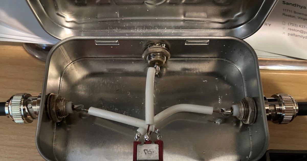 Stray Voltage Ten Minute Transmitter On The Air with a Homebrew