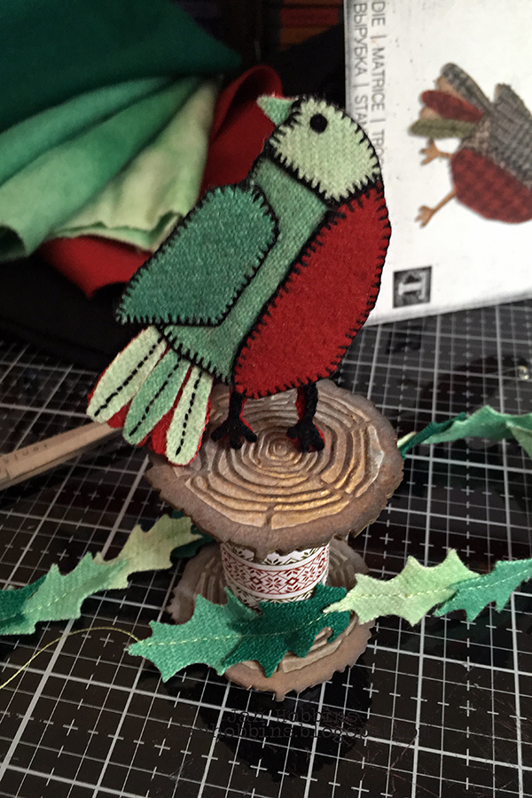 PATCHWORK BIRD - TIM HOLTZ SIZZIX CHAPTER 4 2019 RELEASE - In My Own ...