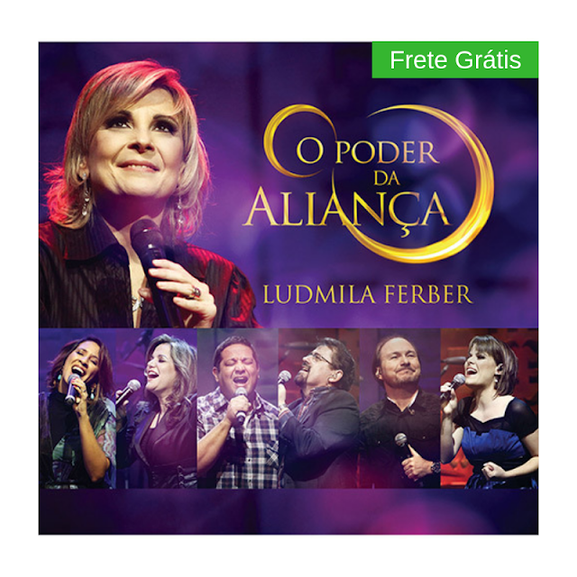 CD O PODER DA ALIANÇA - LUDMILA FERBER