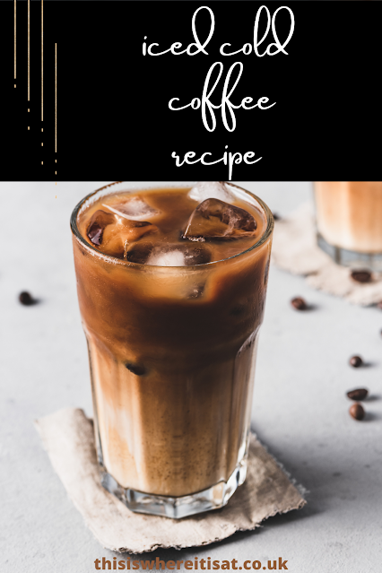 iced coffee recipe