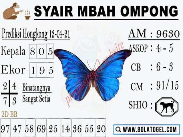 gambar togel hongkong