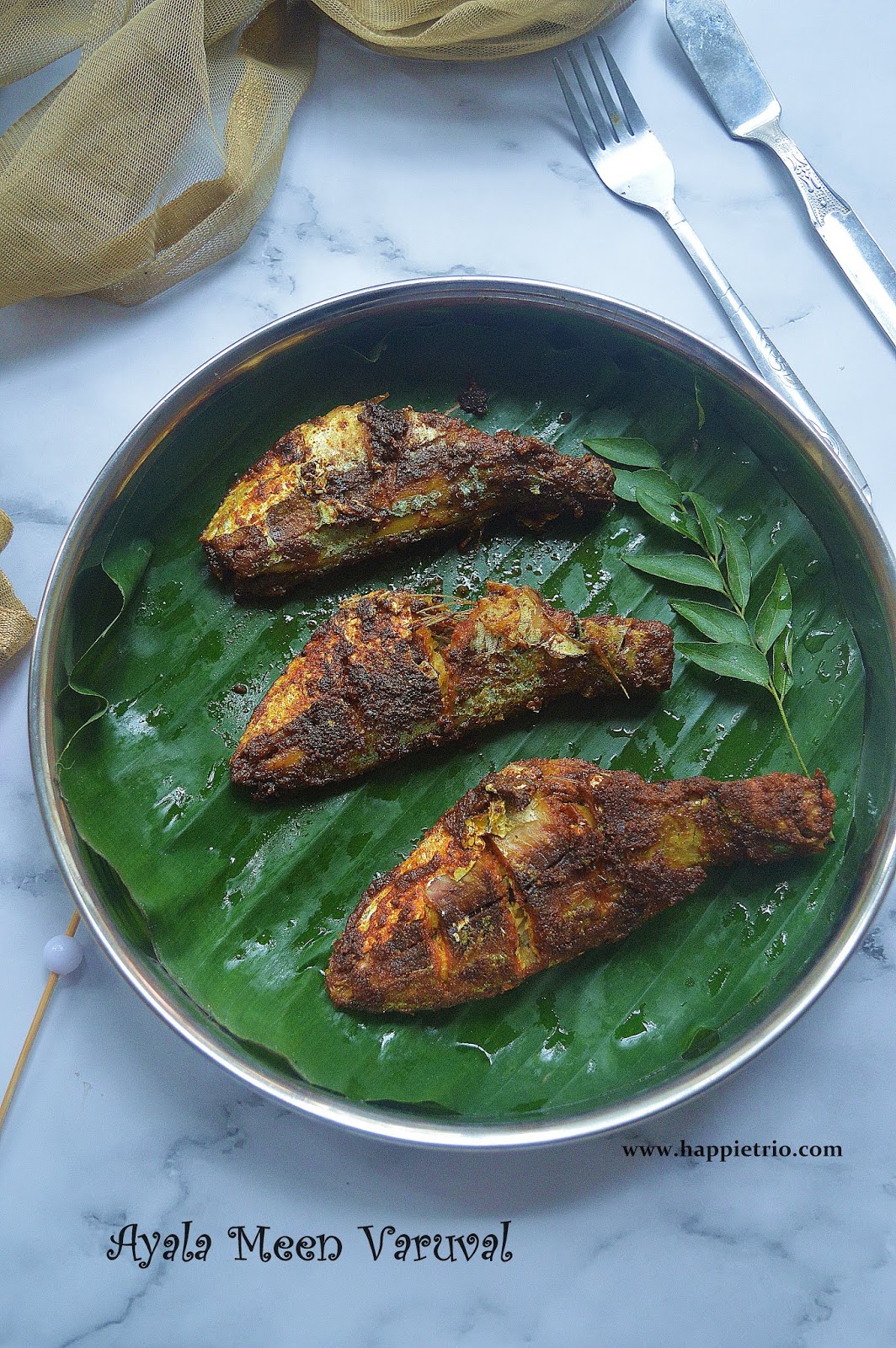 Ayala Meen Varuval Mackerel Fish Fry Fish Fry Cook with Sharmila