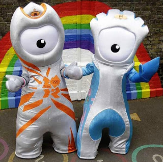 wenlock mandeville olympics 2012 - London Olympics 2012 Games – Rumors False Flag Operation!