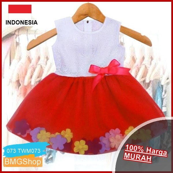 TWM073 Baju Anak Perempuan Dress Tutu BMGShop