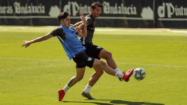 Luis Hernández - Málaga -: "Tenemos muchas ganas de entrenar el grupo completo lo antes posible"